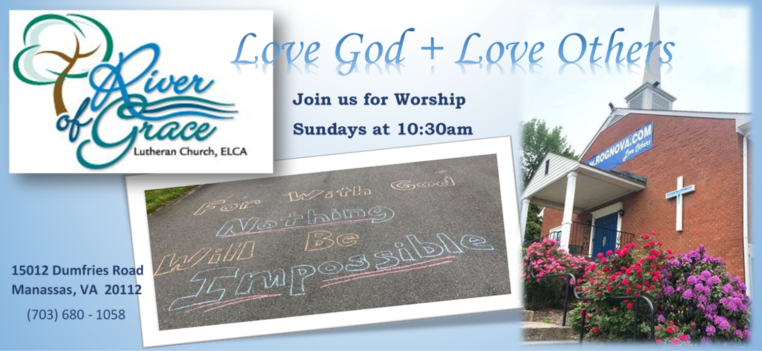 River of Grace Lutheran Church Home