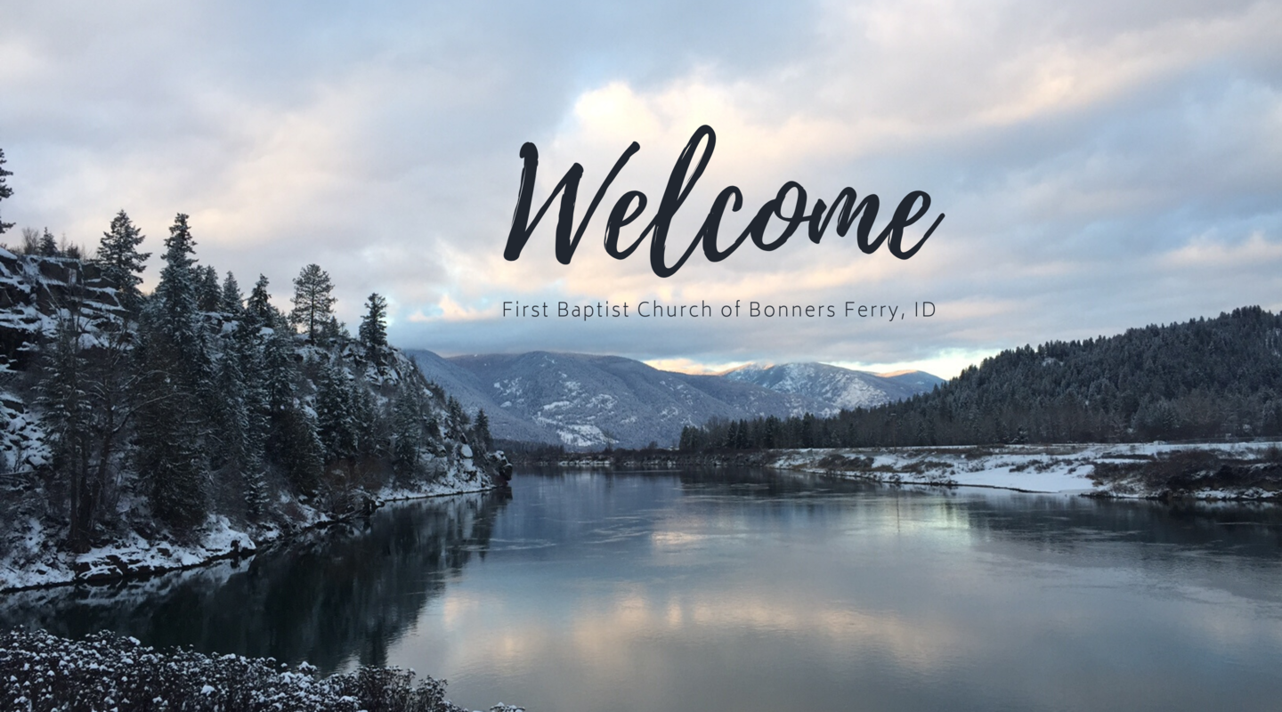 First Baptist Church Bonners Ferry