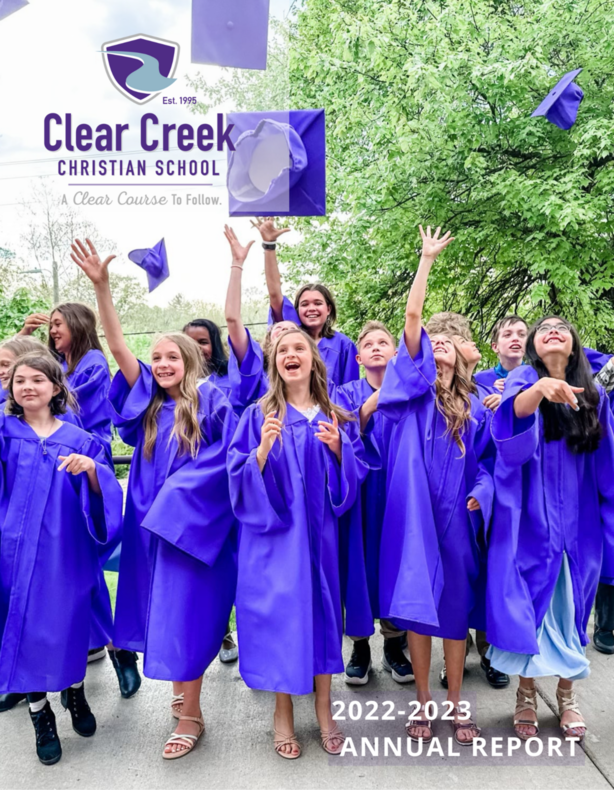 Clear Creek Christian School Annual Report