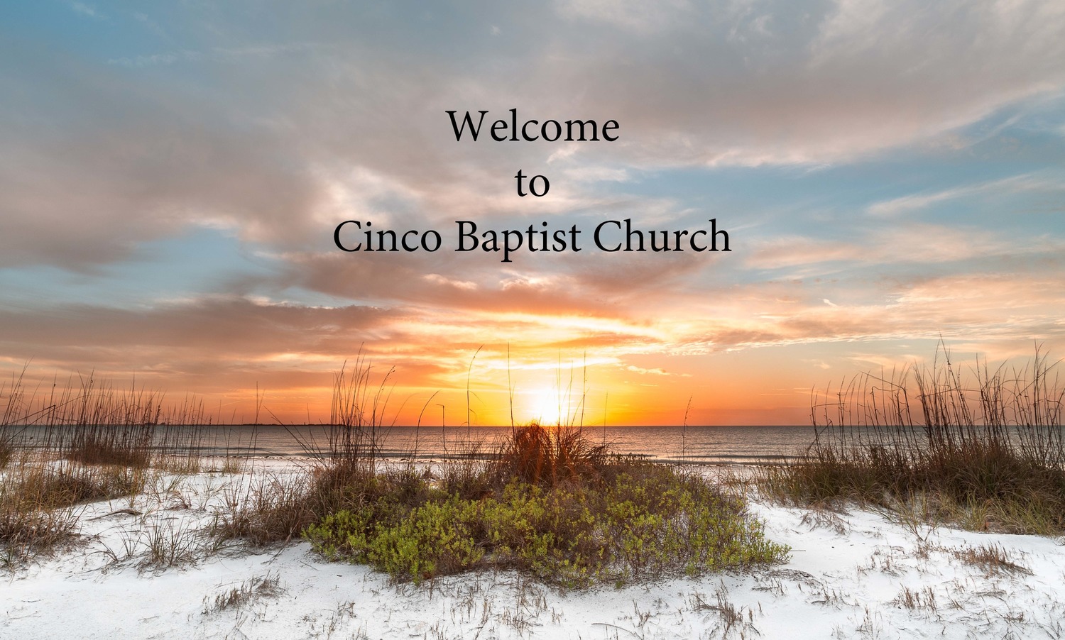 Cinco Baptist Church