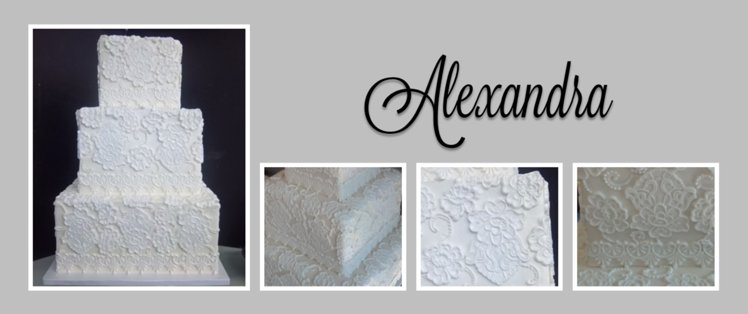 Oakmont Bakery Wedding Cake Gallery