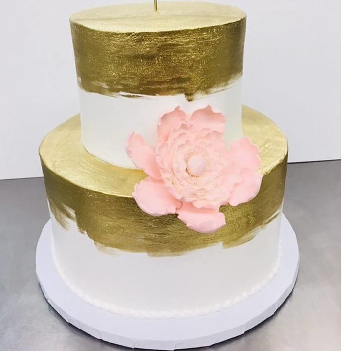 Oakmont Bakery Bridal Shower Tier Cakes