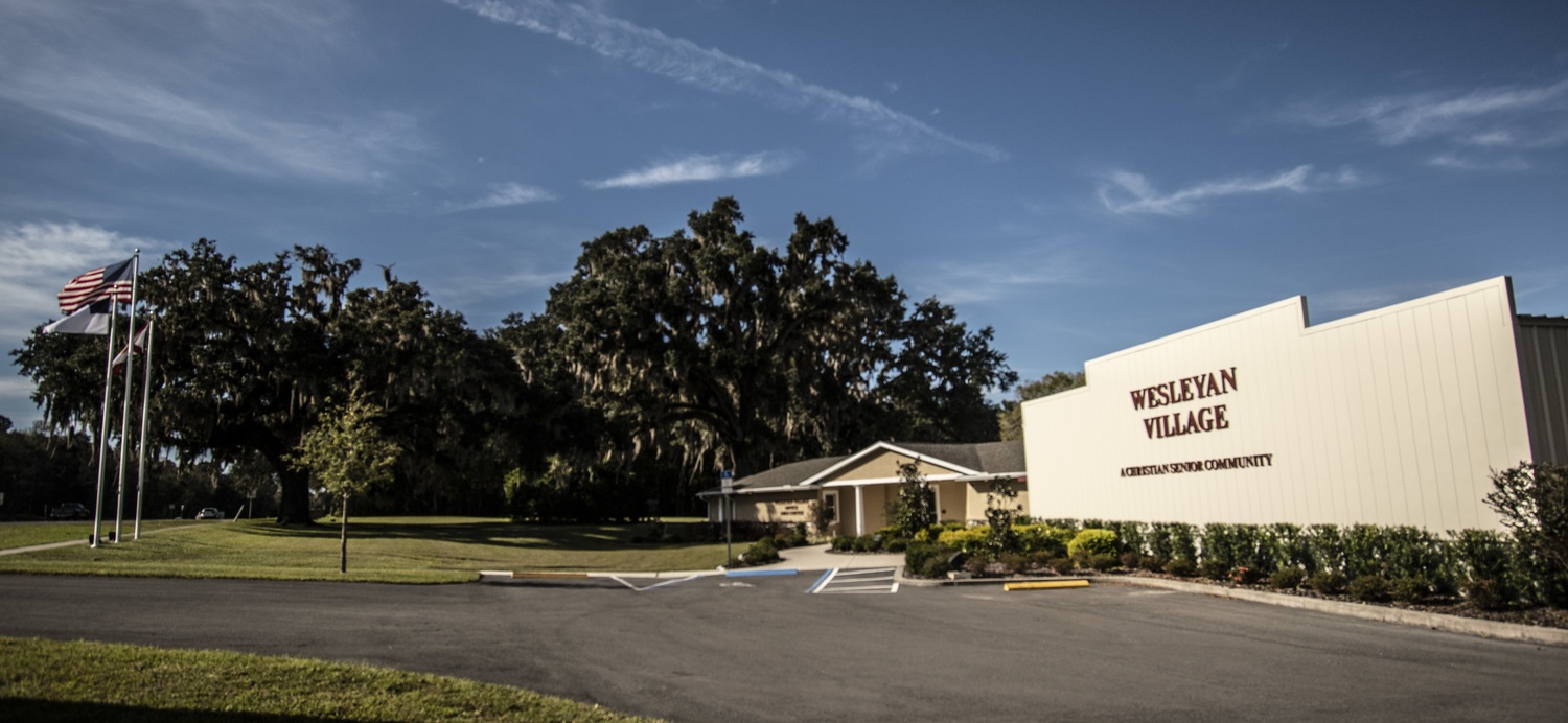 wesleyan village HOME