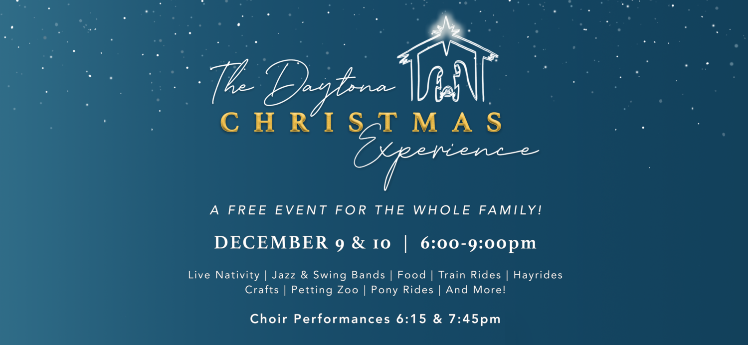 First Baptist Daytona Beach Daytona Christmas