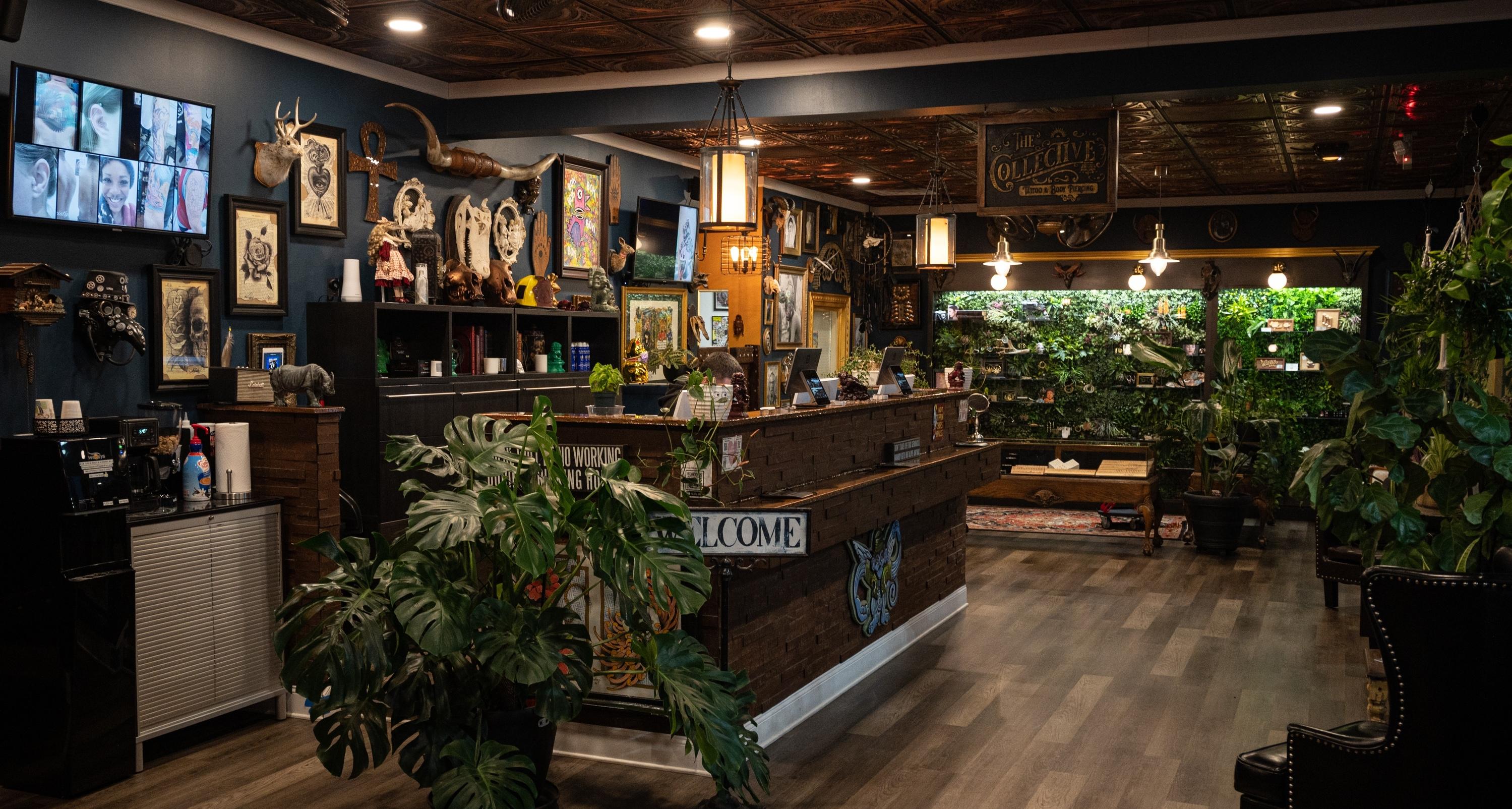 Tattoo work by The Collective Tattoo & Body Piercing — photo 4 of 4