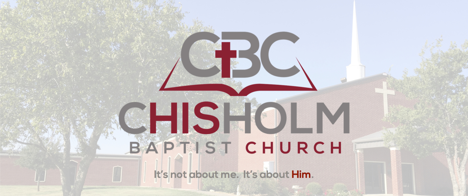 Chisholm Baptist Church Home