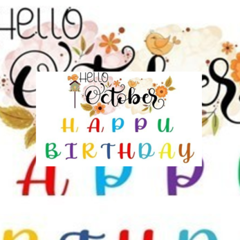 Central | Where You&rsquo;re Family | CURRENT MONTH BIRTHDAYS [OCTOBER]