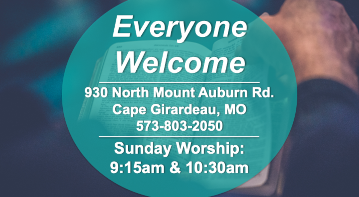 Mount Auburn Christian Church Home