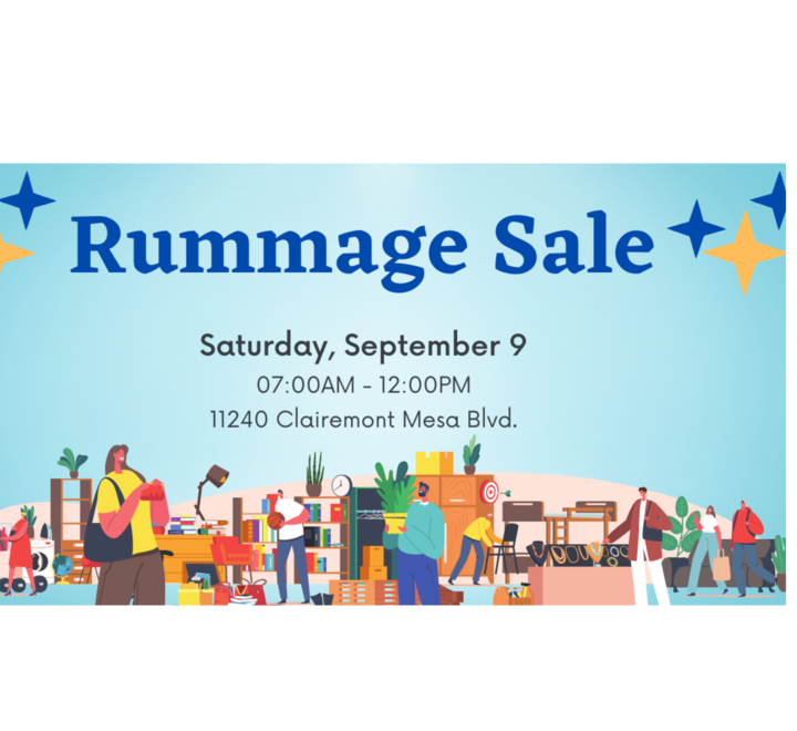 Tierrasanta Lutheran Church Rummage Sale