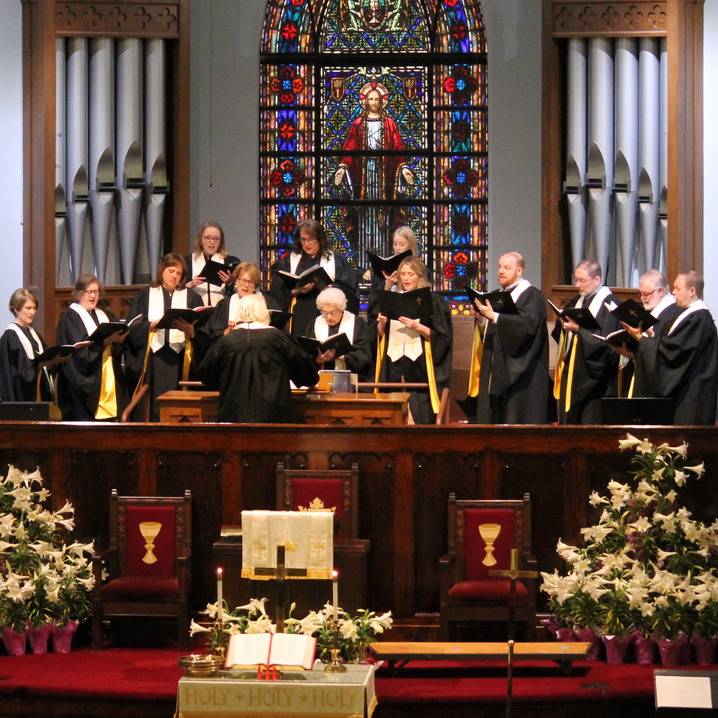 St. Luke's United Methodist Church | Sanctuary Choir