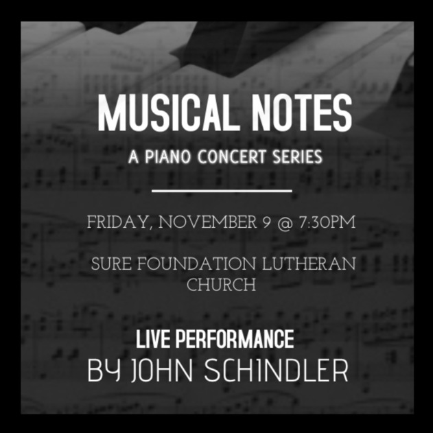 Sure Foundation Lutheran Church Home