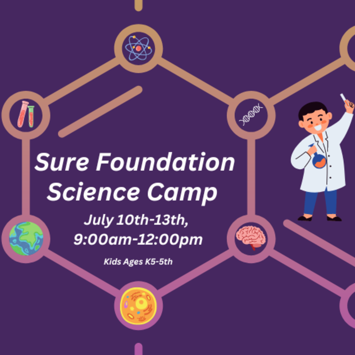 Sure Foundation Lutheran Church Science Camp