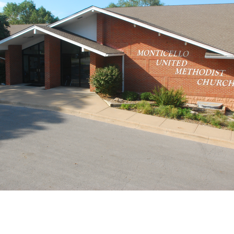 Monticello United Methodist Church Address and Directions