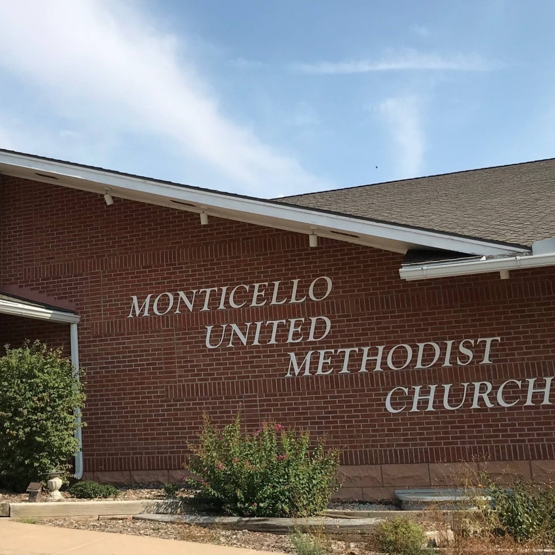 Monticello United Methodist Church Our Buildings