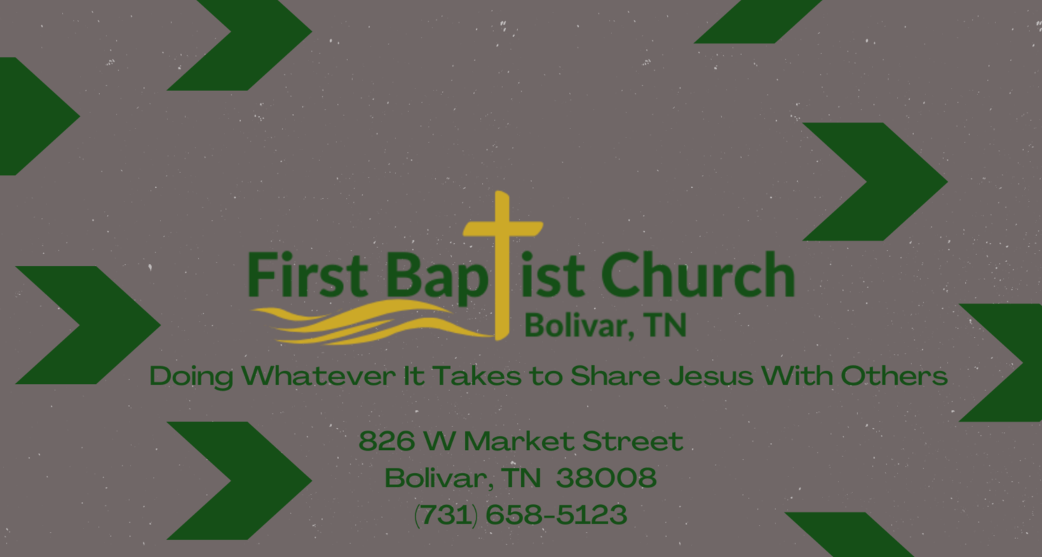 FBC Bolivar, TN Home