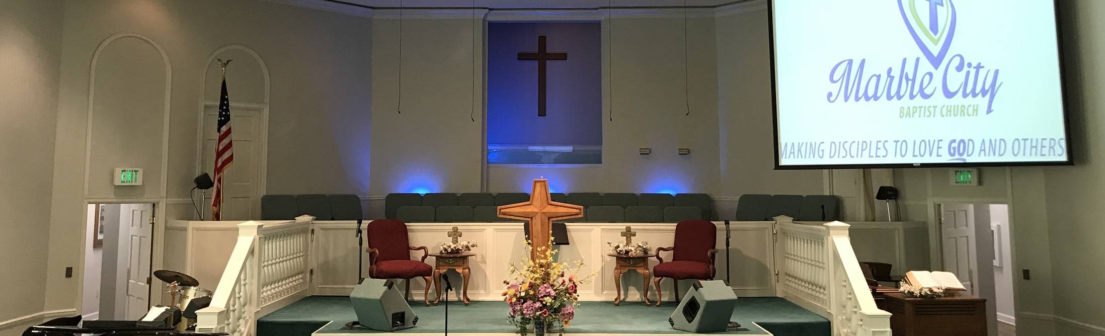 Marble City Baptist Church Home