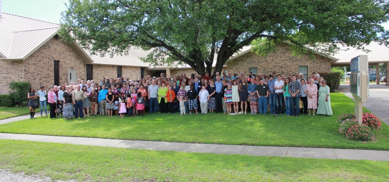 First Baptist Church Lott Home