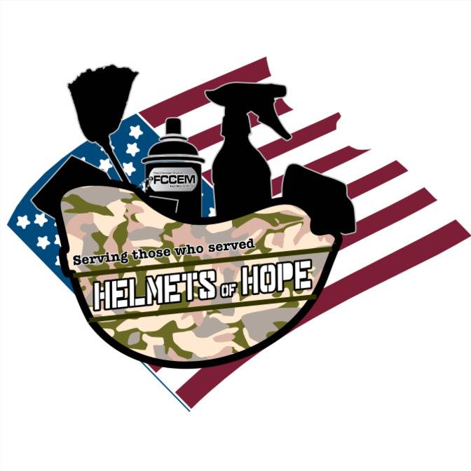 New Beginnings Christian Church (aka "FCCEM") Helmets of