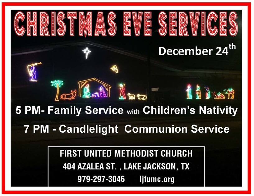 First United Methodist Church of Lake Jackson HOME