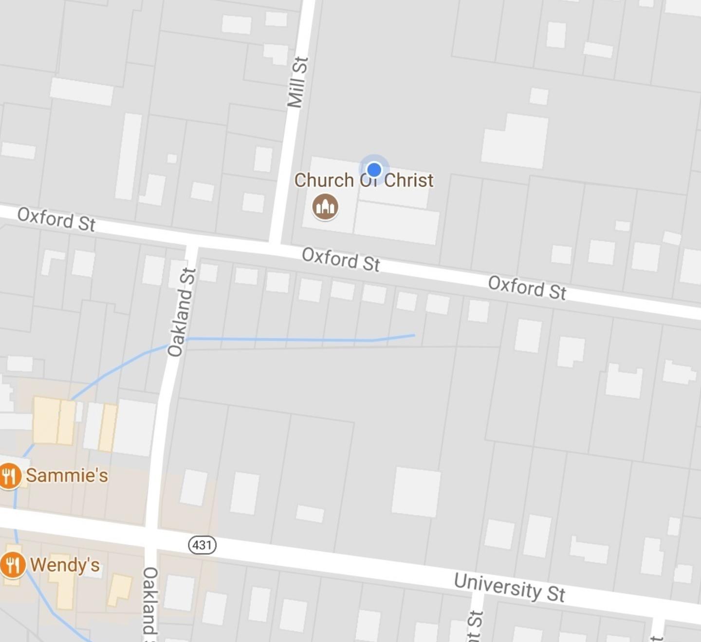 Martin Church of Christ Home