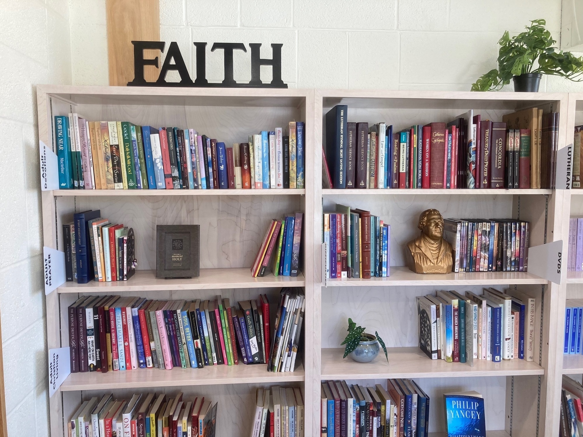 Faith Library Faith Lutheran Church | Library