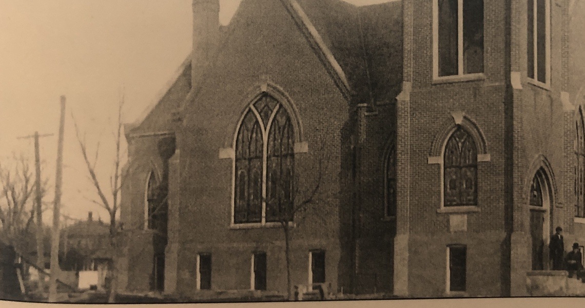 Trinity Lutheran Church, Vermillion, SD History