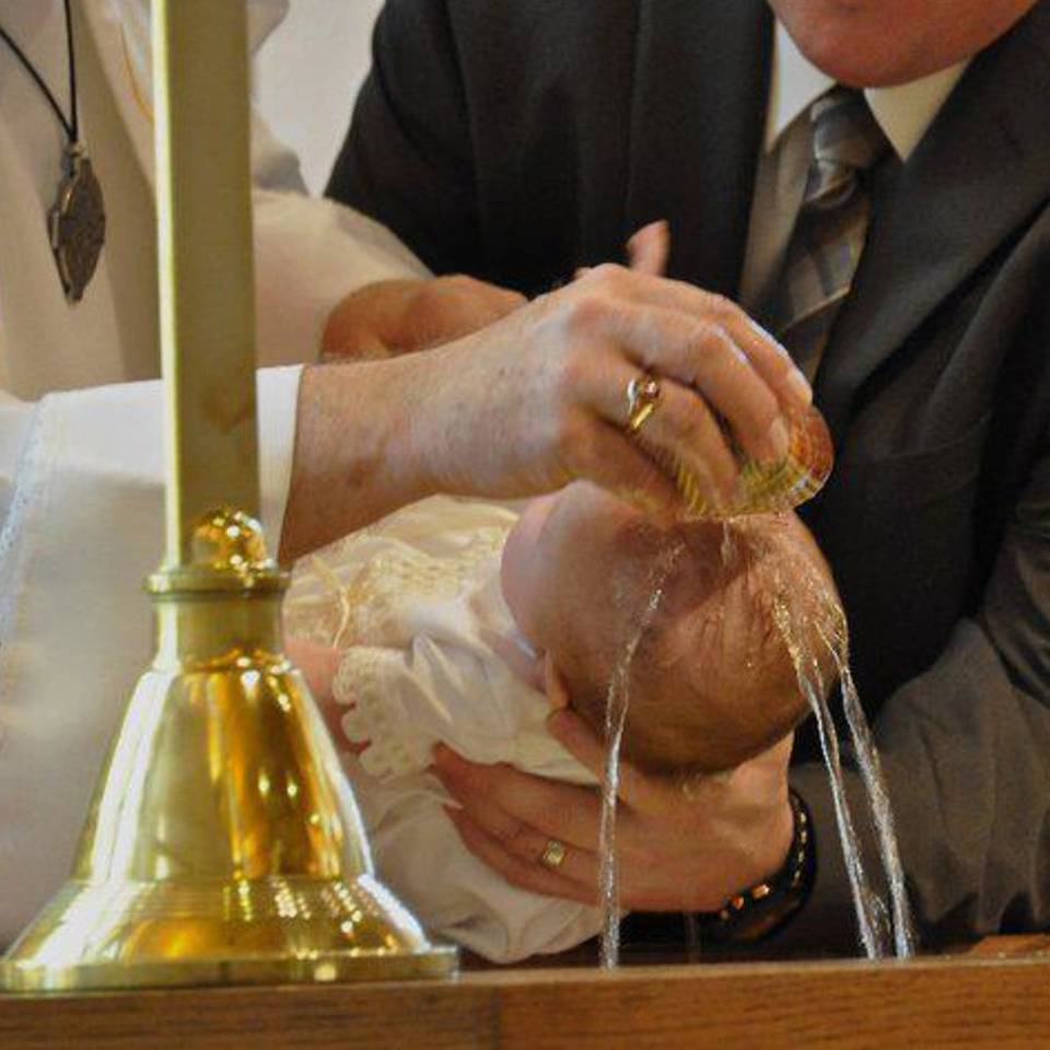 Trinity Lutheran Church, Vermillion, SD Baptism