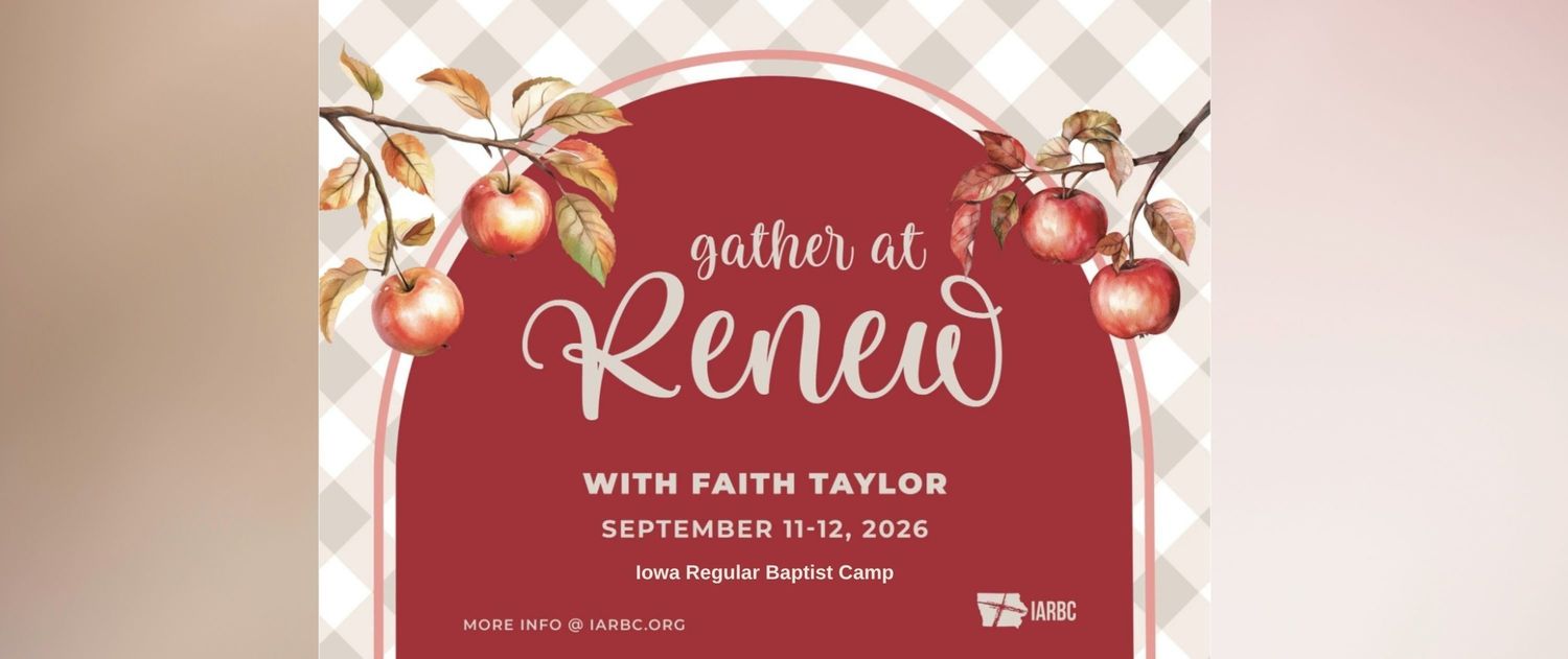 Iowa Regular Baptist Camp logo