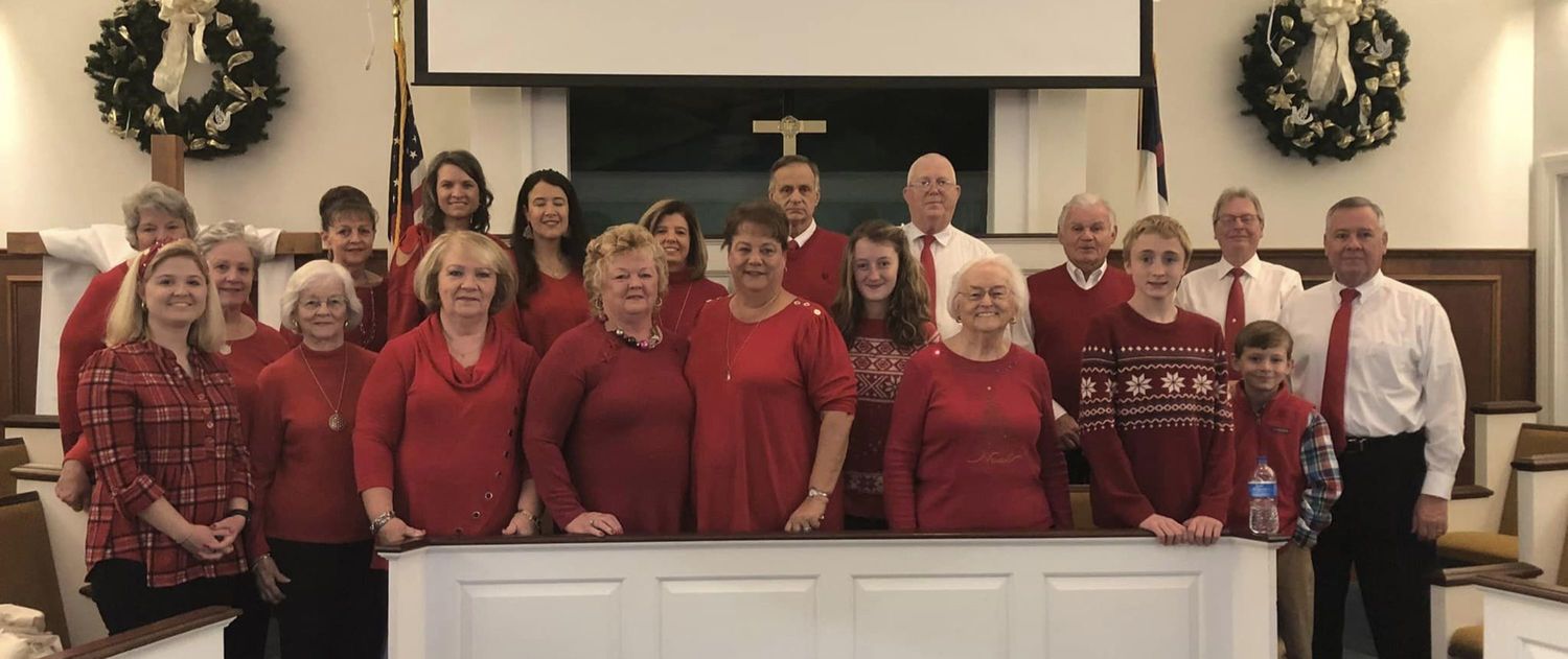 Webbs Chapel Baptist Church Choir