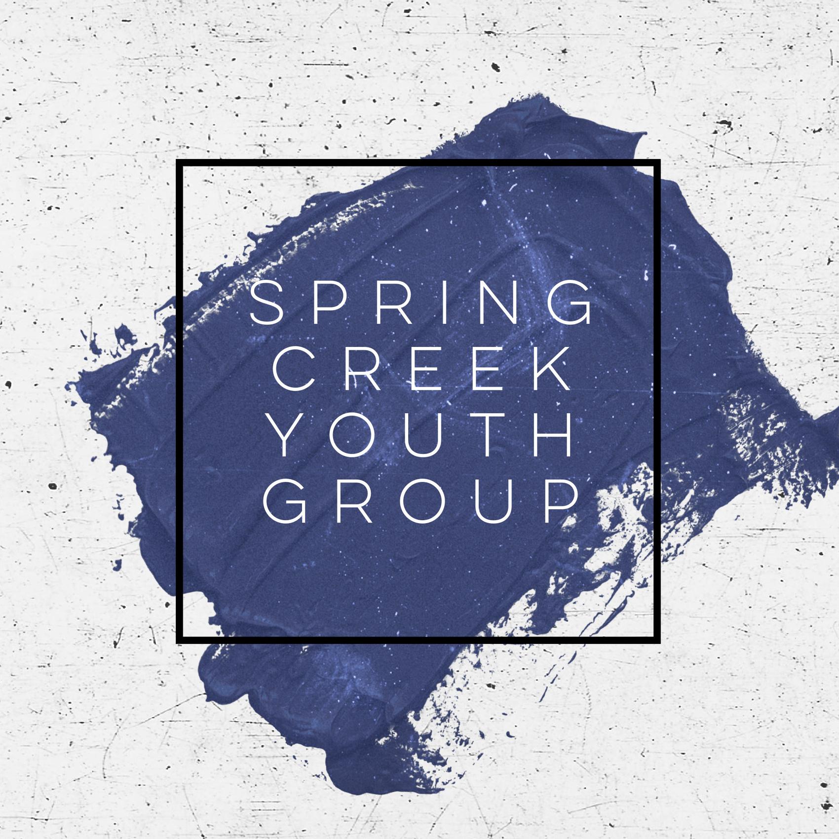 Spring Creek Christian Church Youth Group Sun, Jul 14th 930am