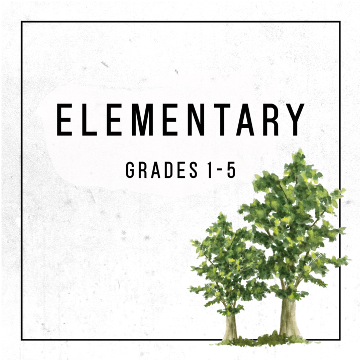 Spring Creek Christian Church Elementary (1st Grade 5th Grade)