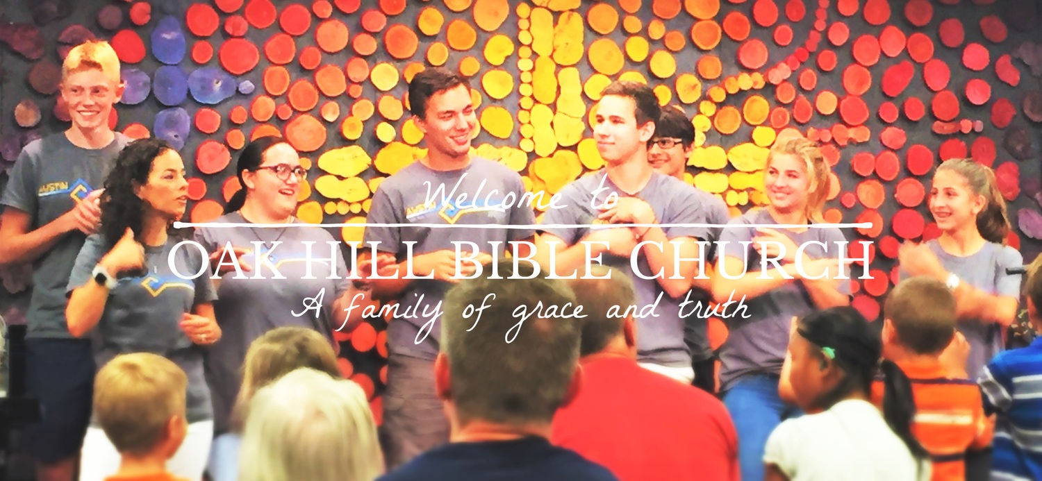 Oak Hill Bible Church New Here?