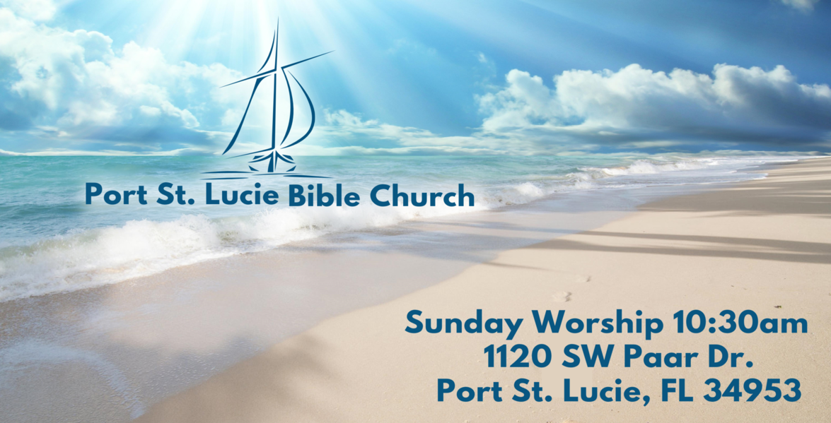 Port St. Lucie Bible Church Home