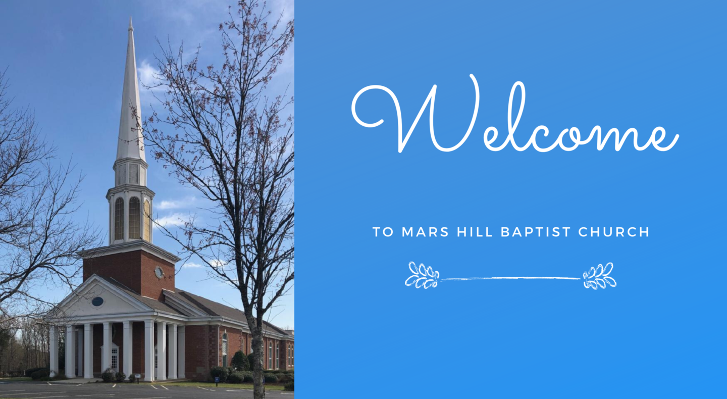 Mars Hill Baptist Church Home