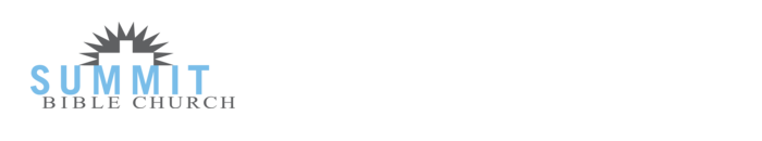 Summit Bible Church Welcome