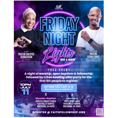 Faith Fellowship Church | Friday Night Lights