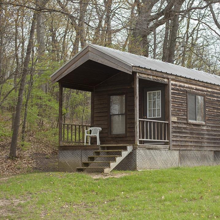 Somerset Beach Campground cabin rental