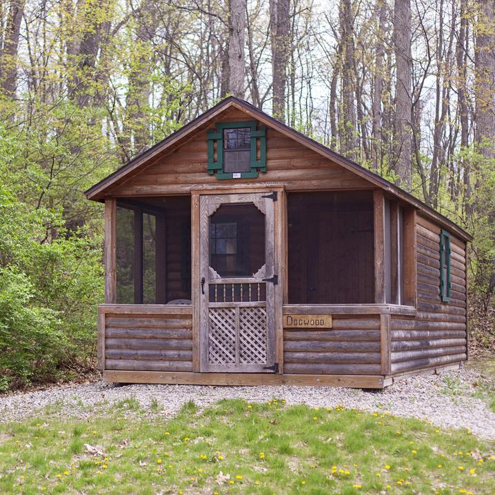 Somerset Beach Campground cabin rental
