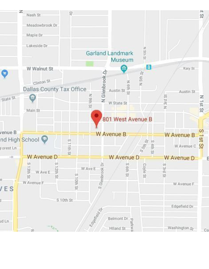 First United Methodist Garland Location