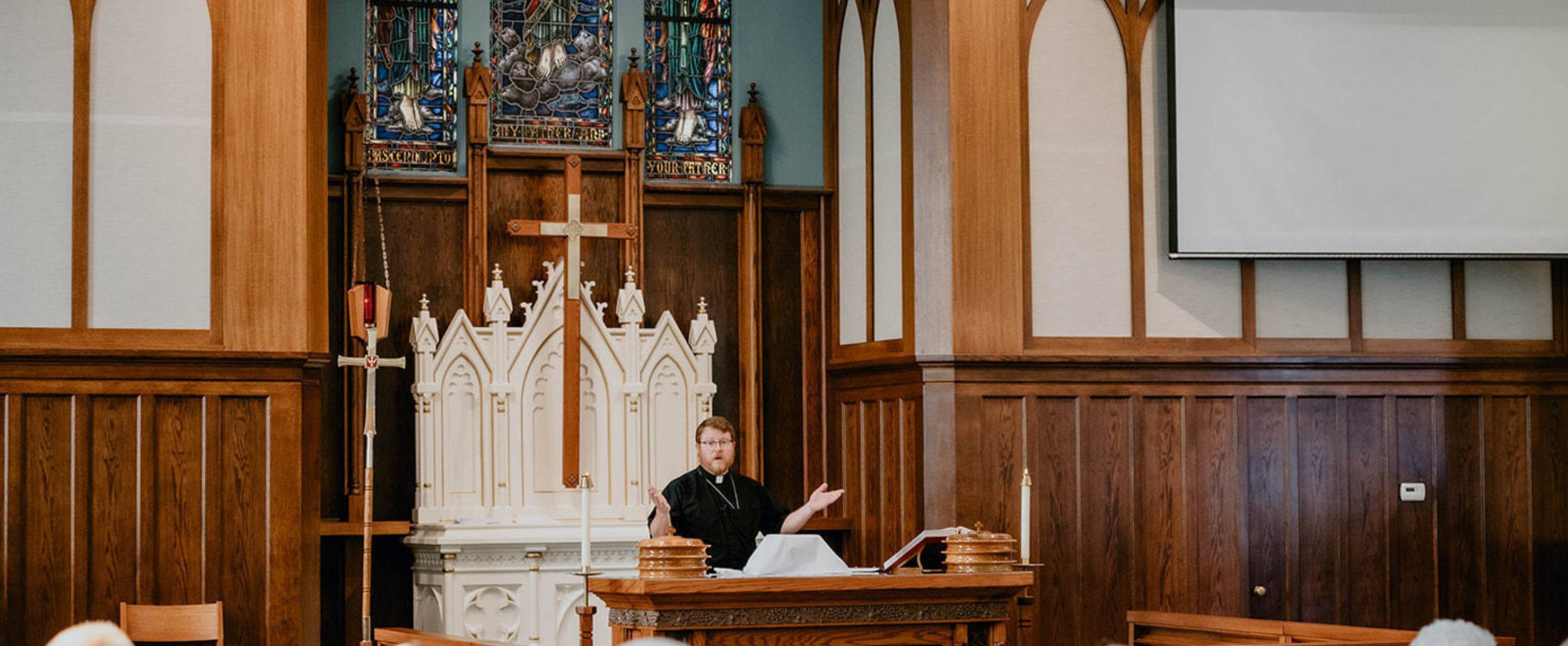 First Lutheran Church Geneseo Livestream Worship