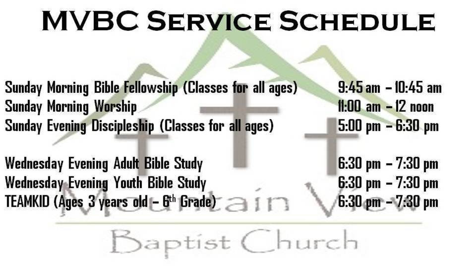 Mount View Baptist Church