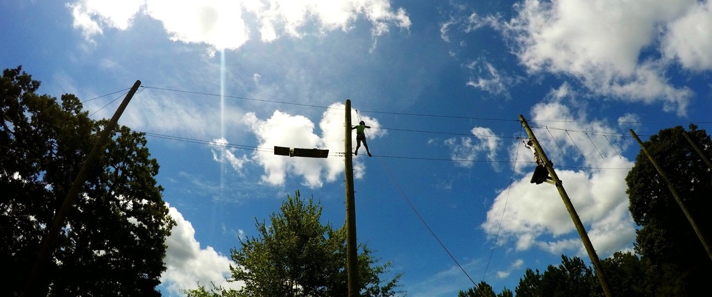 Seeker Springs Ministry Ropes Course