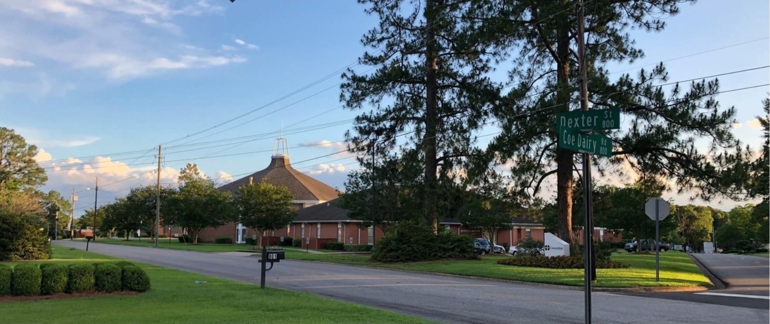 Cloverdale Baptist Church Home