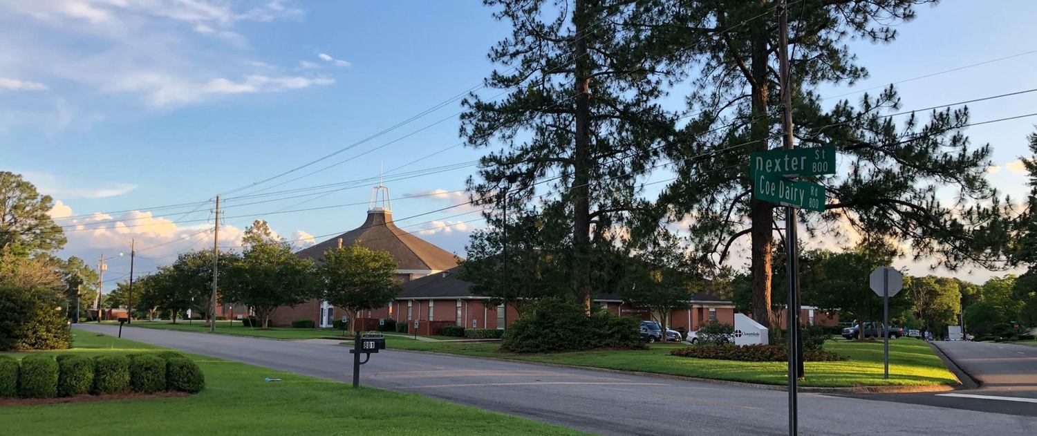 Cloverdale Baptist Church Home