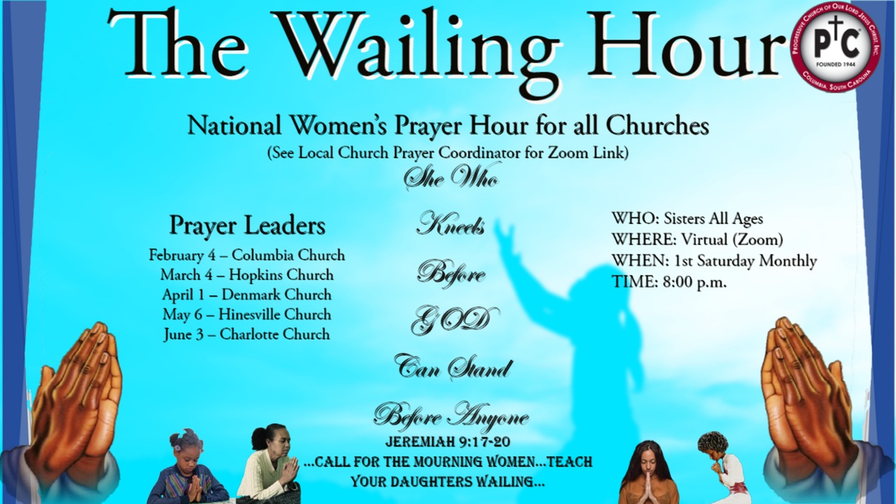 Progressive Church Of Our Lord Jesus Christ | Church News