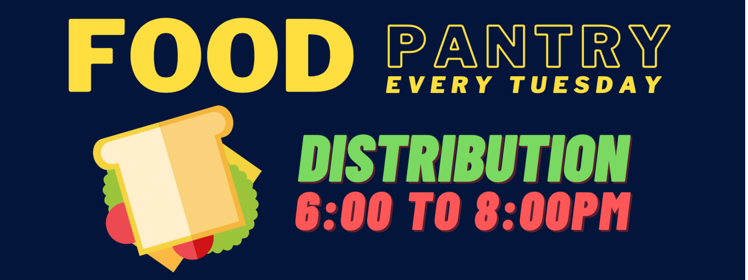 Windy City Community Church FOOD PANTRY