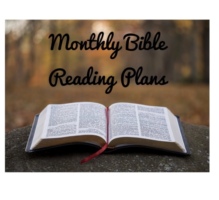 Bethel Baptist Church Monthly Bible Reading Plans 2022
