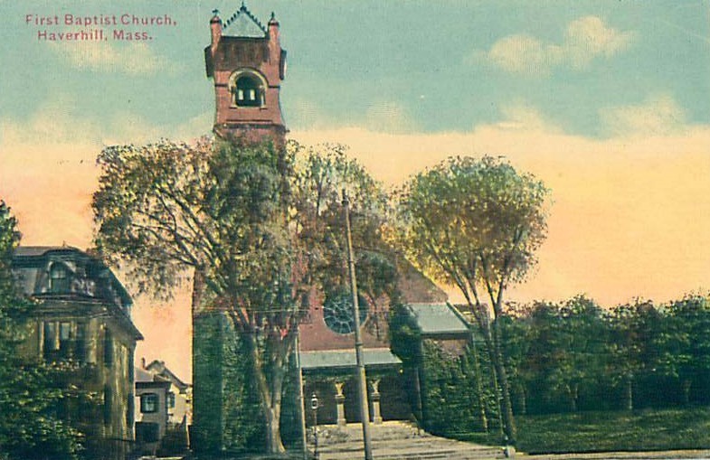 First Baptist Church of Haverhill, MA History