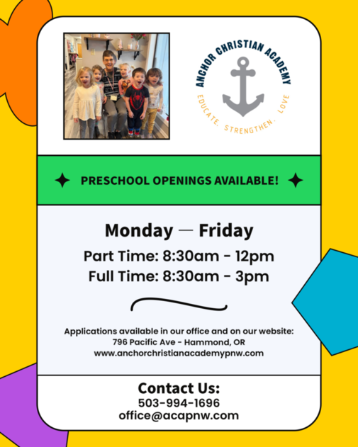 Anchor Christian Academy Pre-School