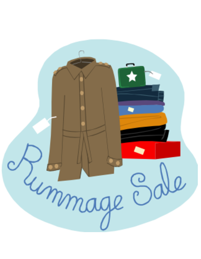 Cornerstone Rummage Sale